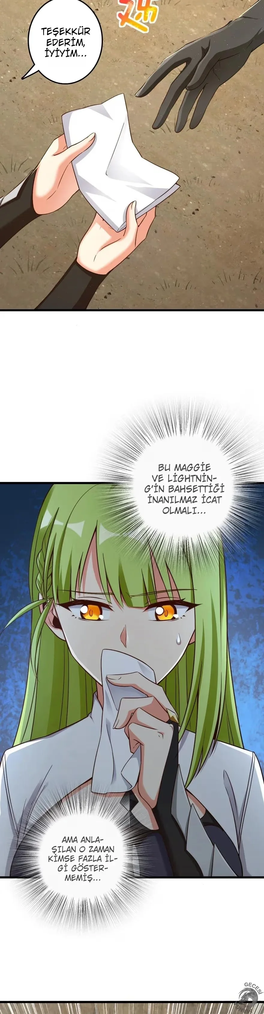 Release That Witch - Bölüm 173 - Sayfa 5