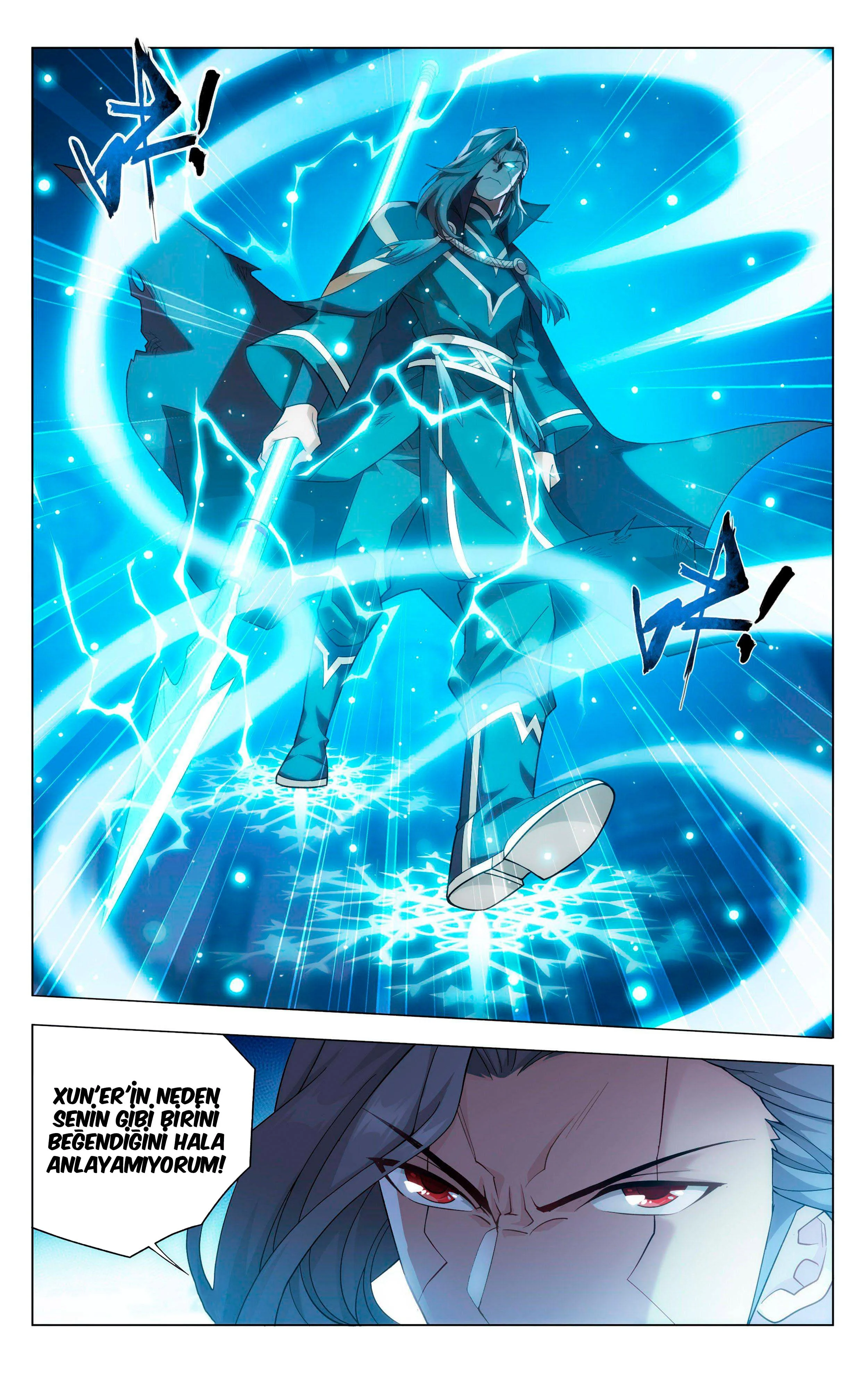 Battle Through the Heavens - Bölüm 341 - Sayfa 10