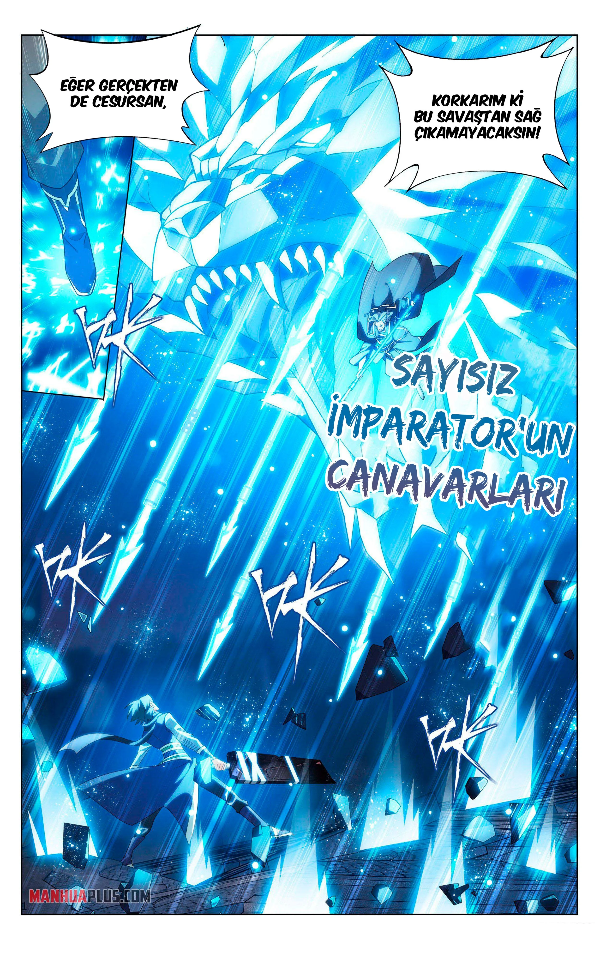 Battle Through the Heavens - Bölüm 341 - Sayfa 11