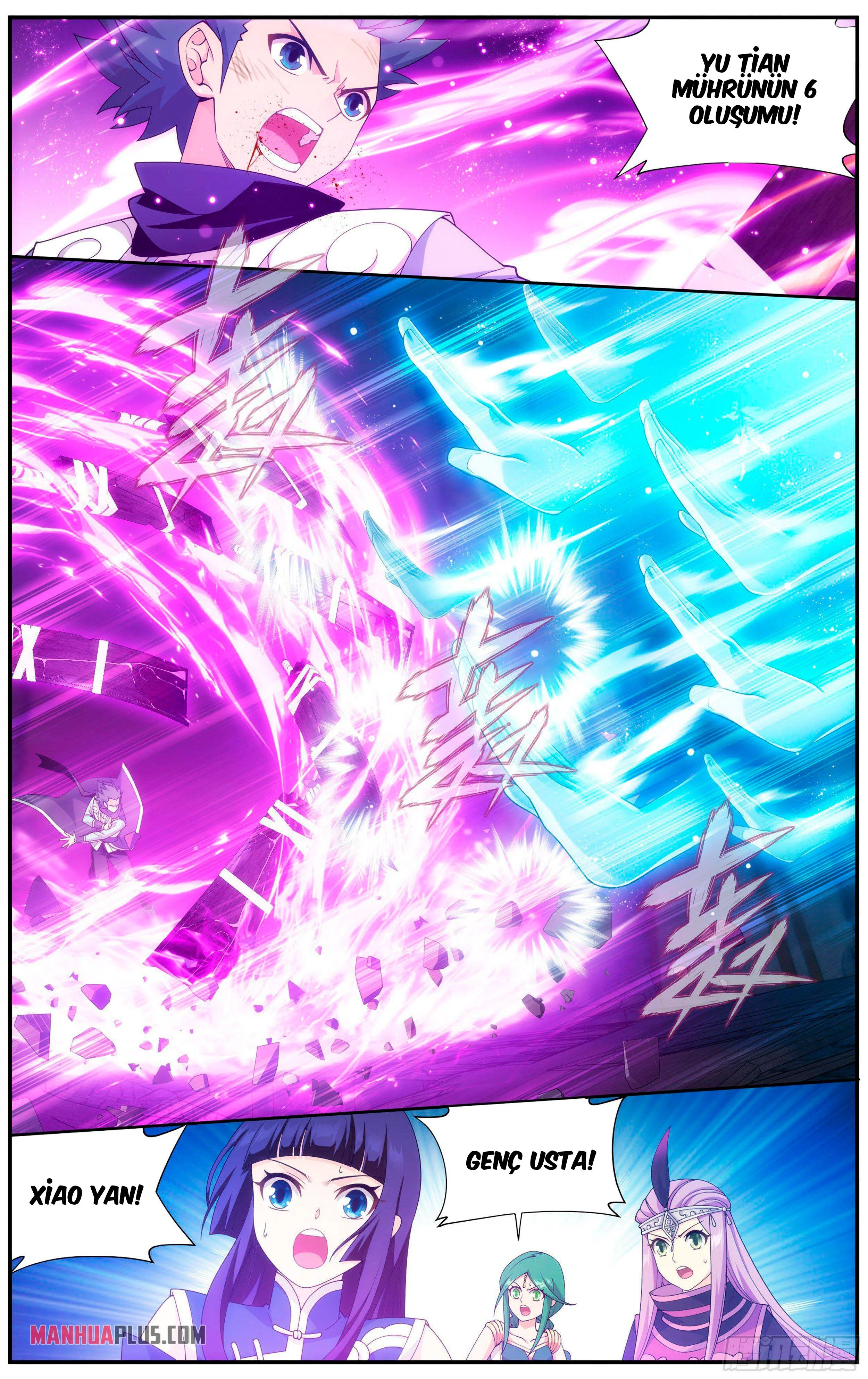 Battle Through the Heavens - Bölüm 341 - Sayfa 4
