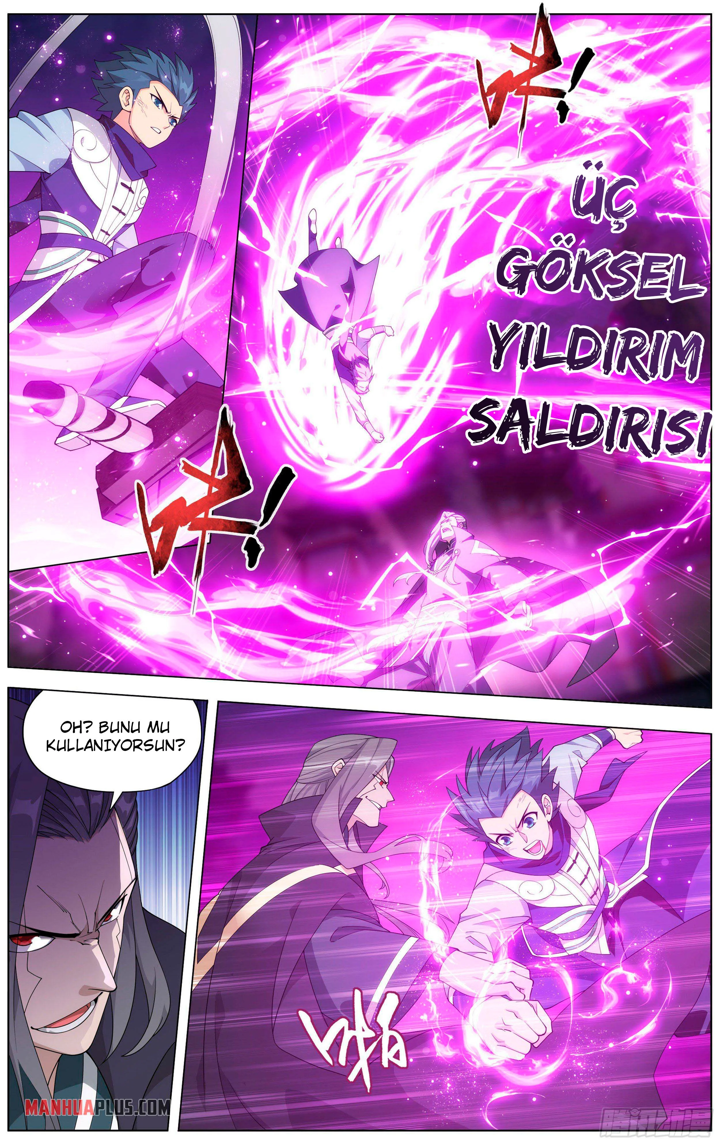 Battle Through the Heavens - Bölüm 341 - Sayfa 5