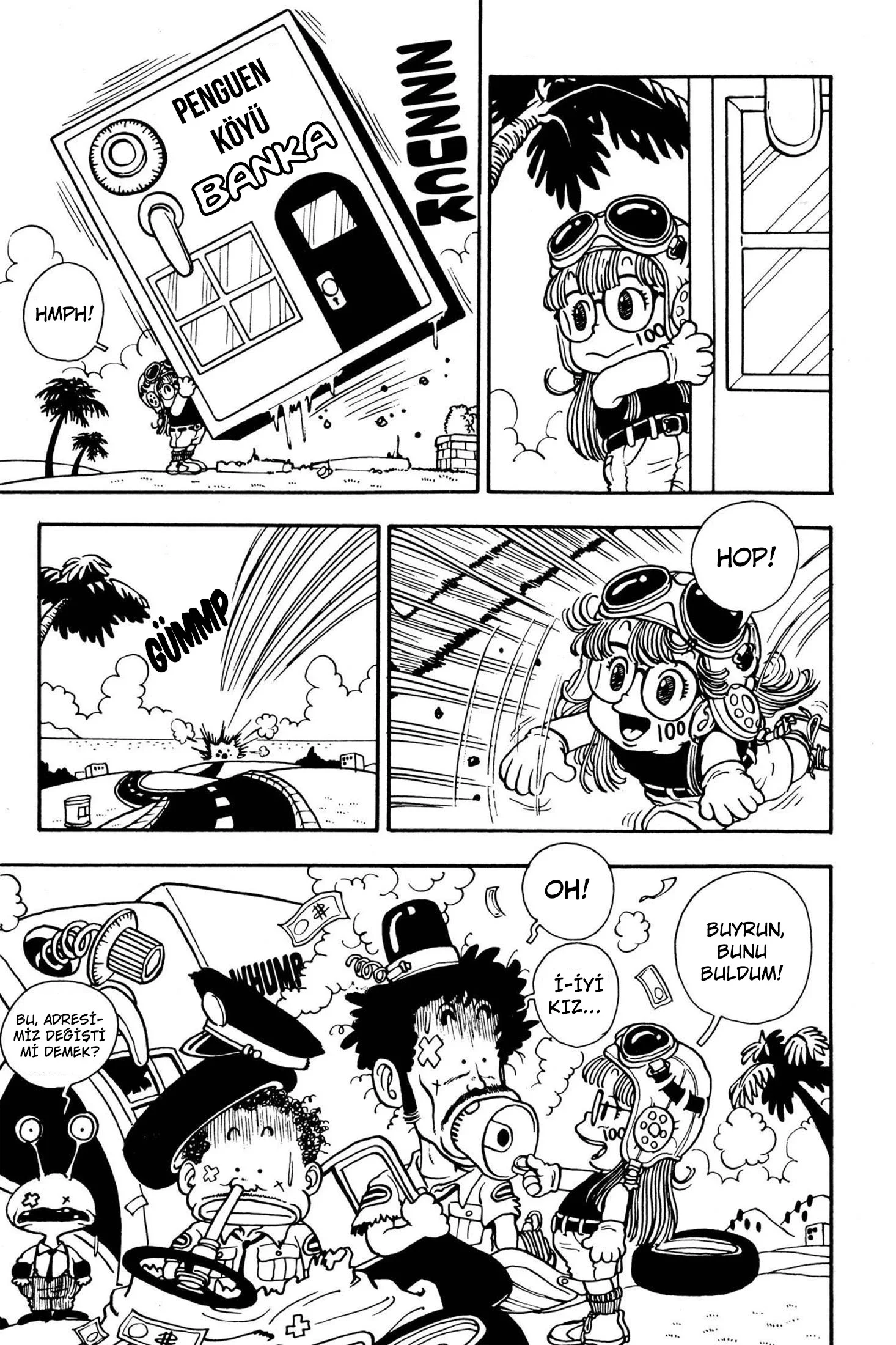 Dr. Slump - Bölüm 14 - Sayfa 10