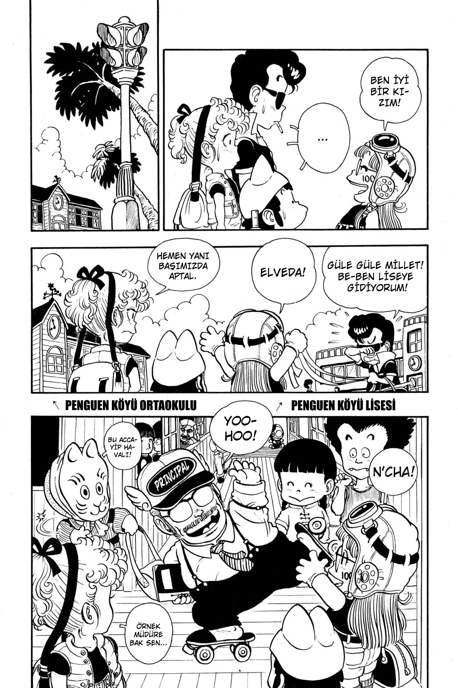Dr. Slump - Bölüm 14 - Sayfa 11