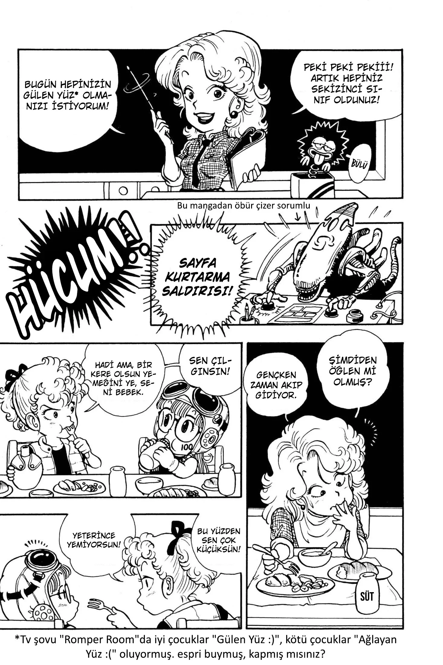 Dr. Slump - Bölüm 14 - Sayfa 12