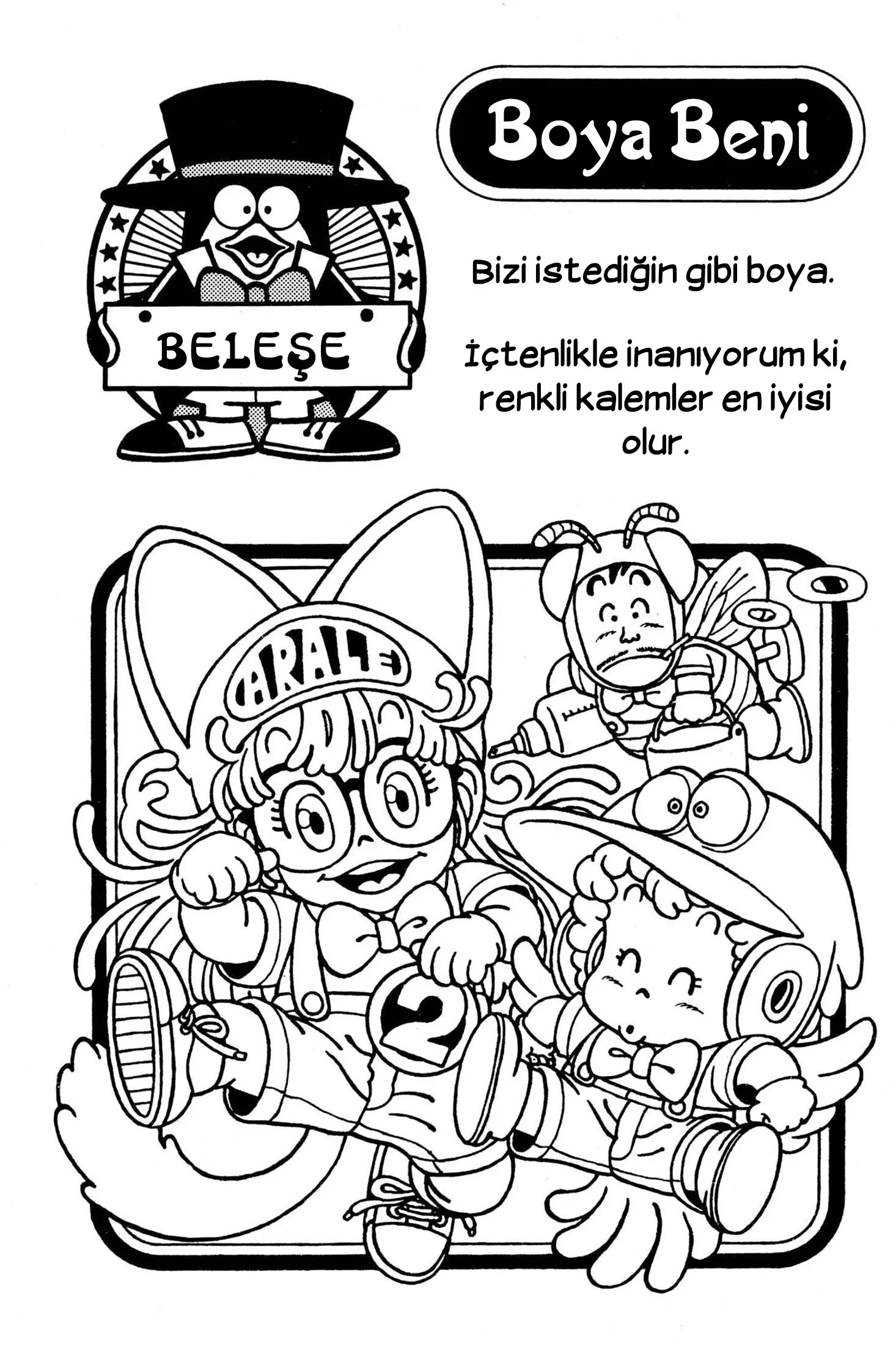 Dr. Slump - Bölüm 14 - Sayfa 15