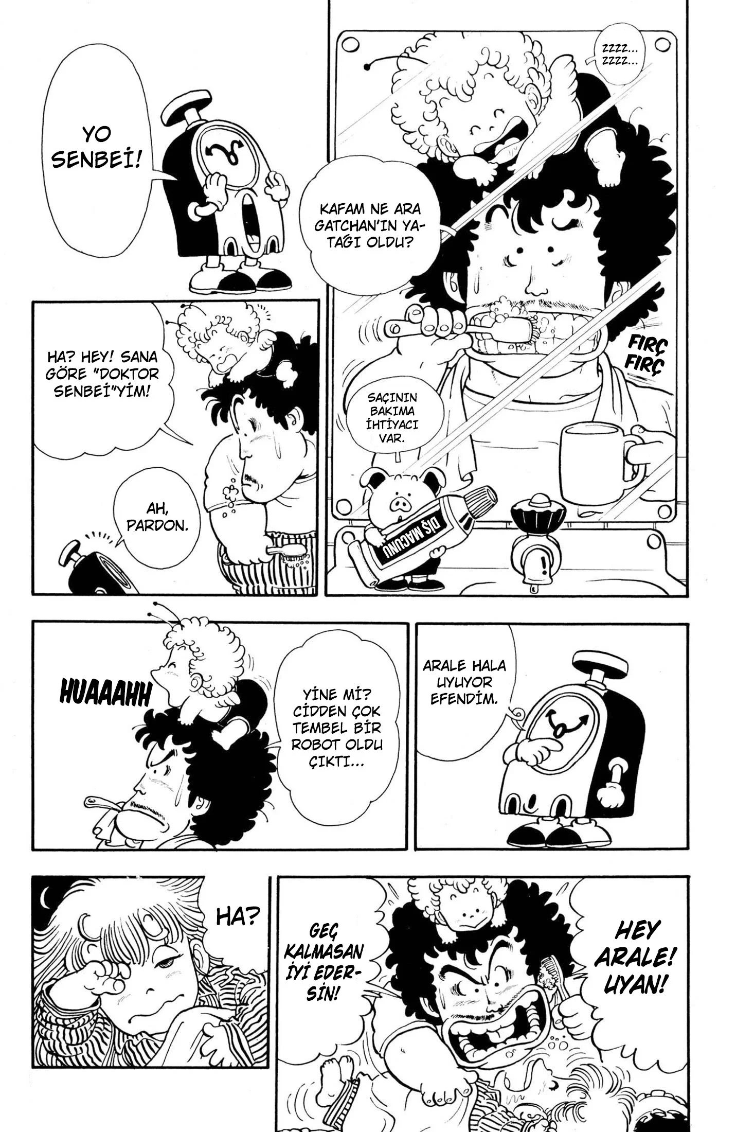 Dr. Slump - Bölüm 14 - Sayfa 4