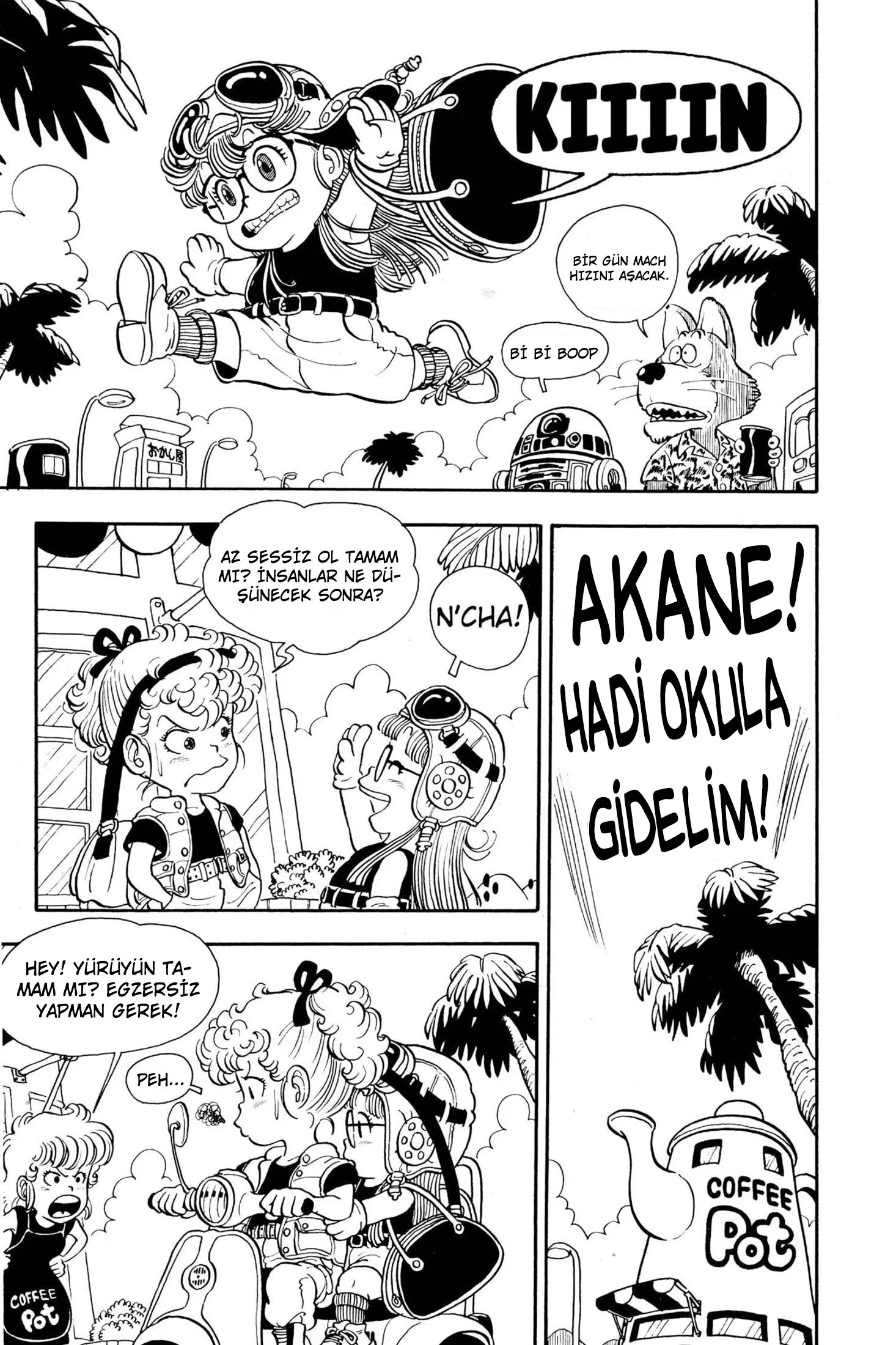 Dr. Slump - Bölüm 14 - Sayfa 6