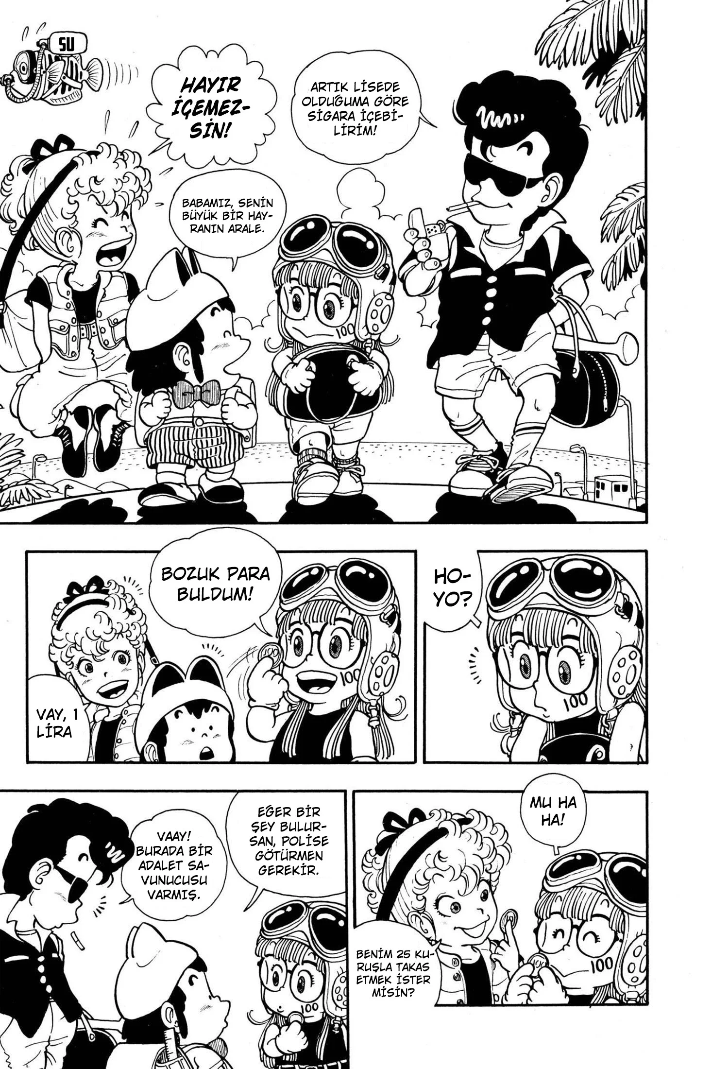 Dr. Slump - Bölüm 14 - Sayfa 8