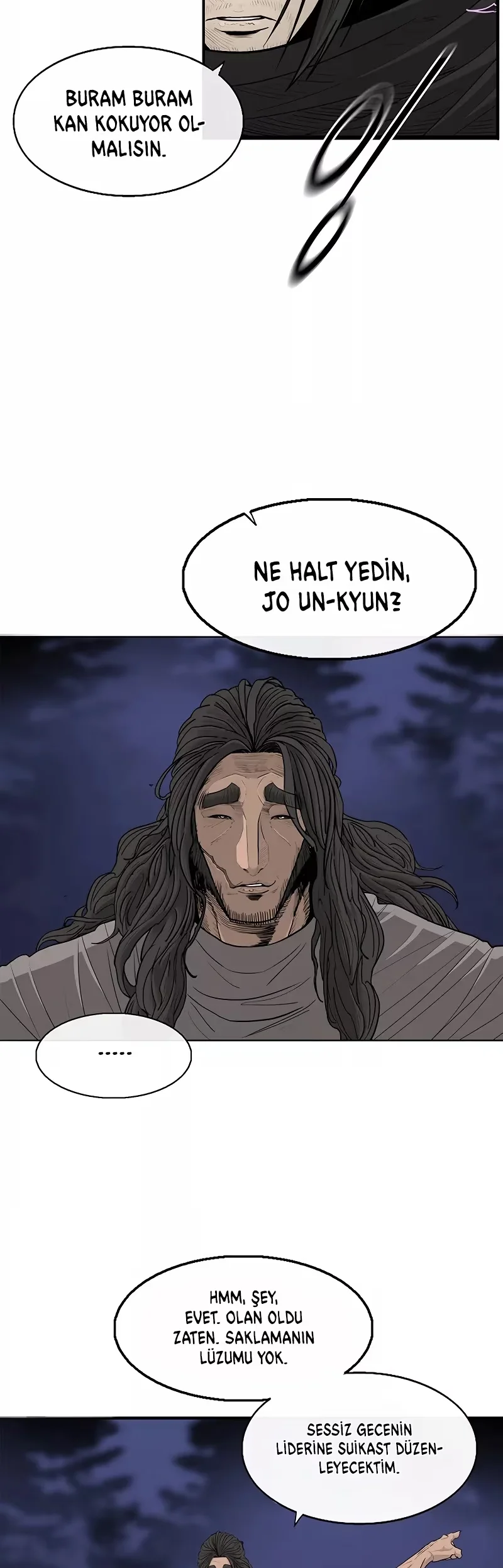 Legend of the Northern Blade - Bölüm 170 - Sayfa 15