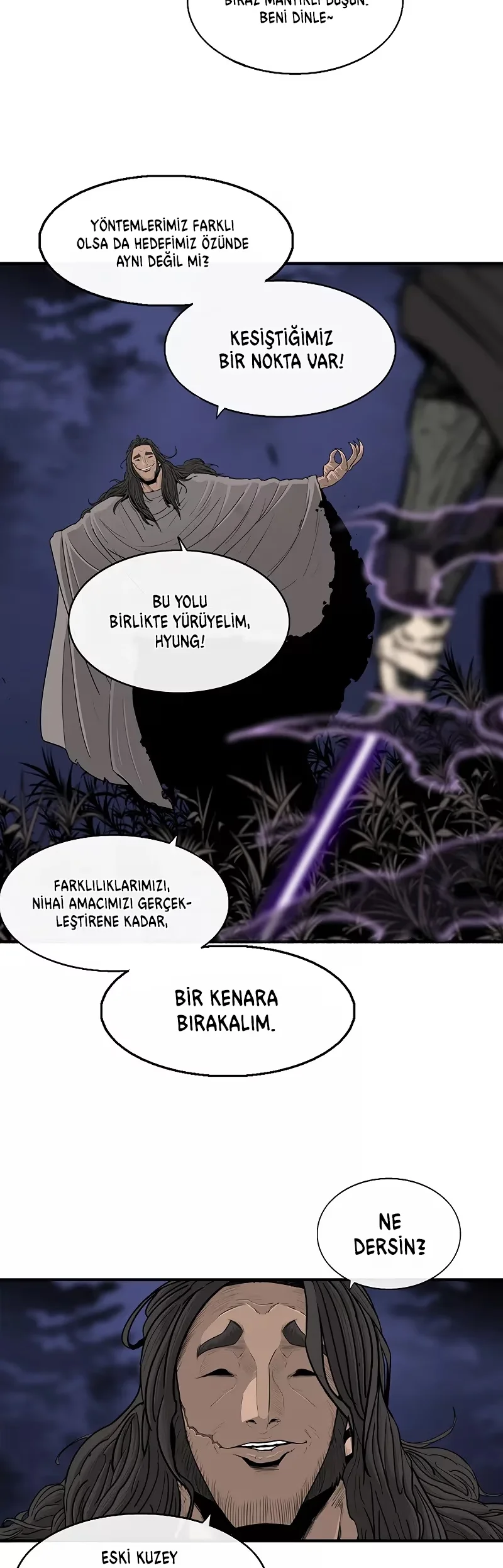 Legend of the Northern Blade - Bölüm 170 - Sayfa 21