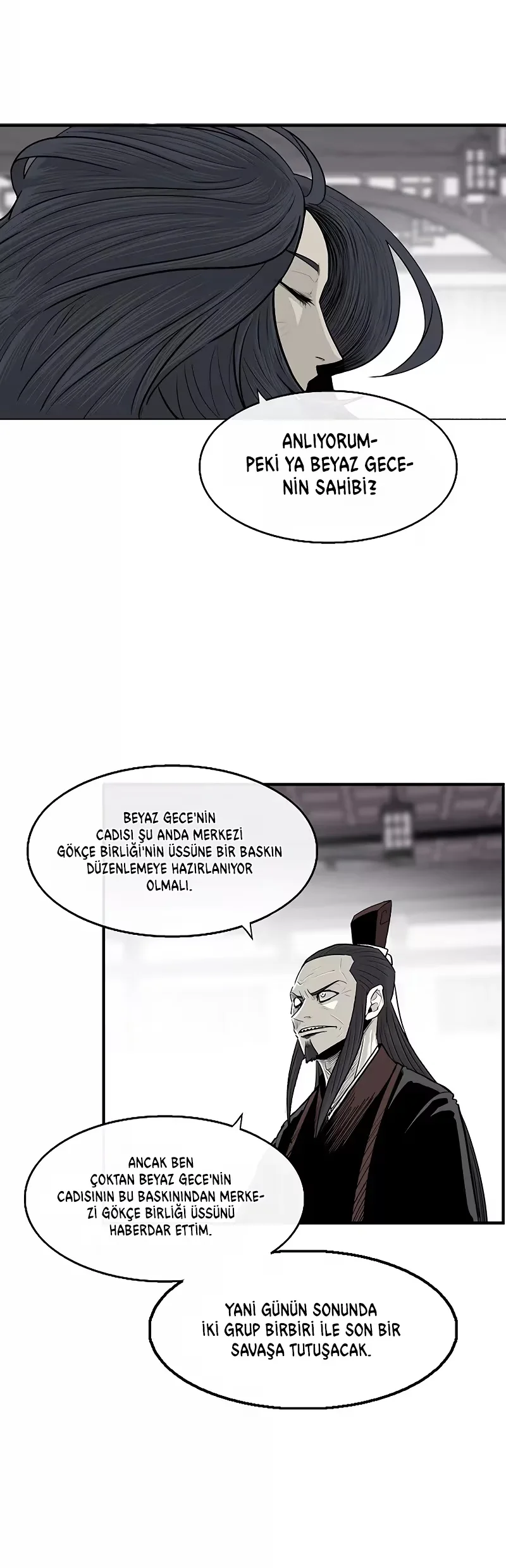 Legend of the Northern Blade - Bölüm 170 - Sayfa 44