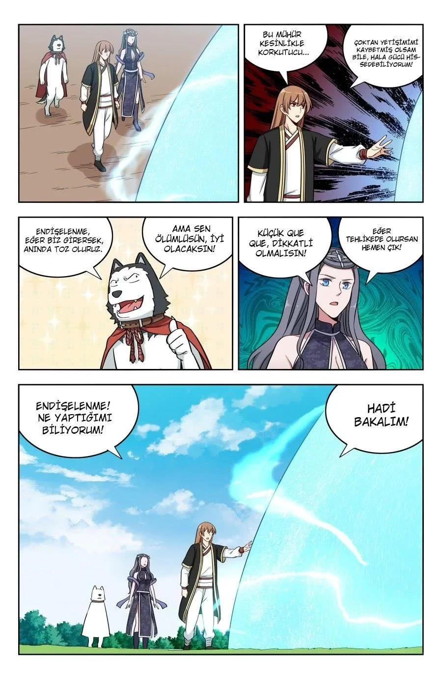 Strongest Anti META - Bölüm 190 - Sayfa 10