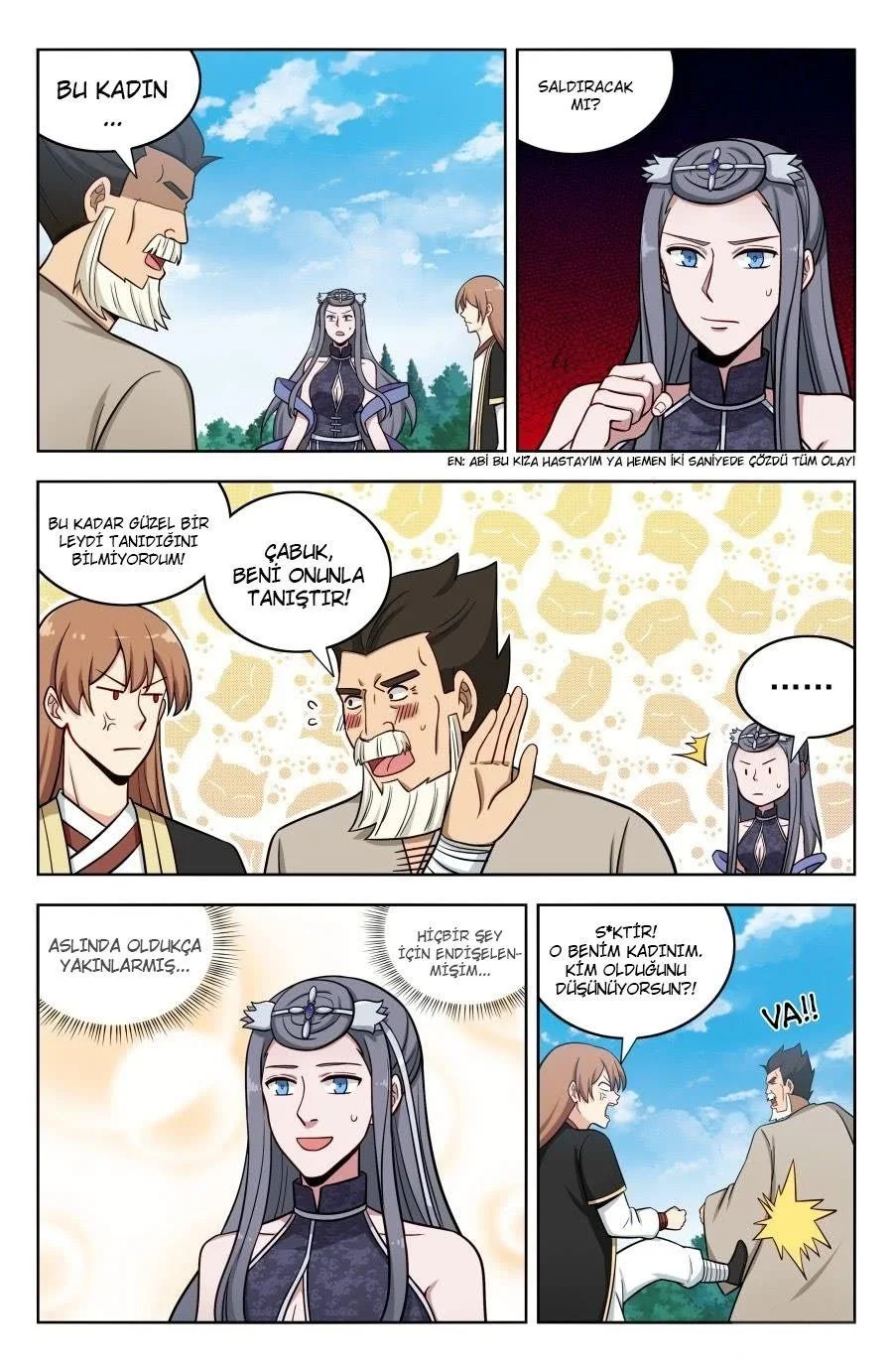 Strongest Anti META - Bölüm 190 - Sayfa 4