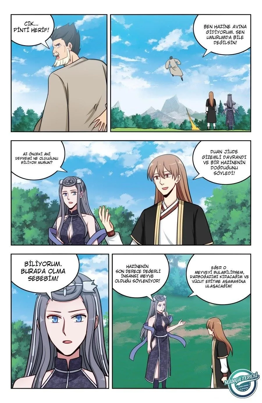 Strongest Anti META - Bölüm 190 - Sayfa 5