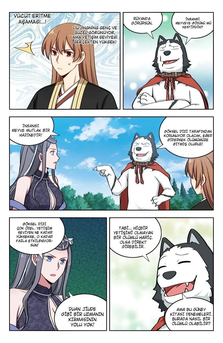 Strongest Anti META - Bölüm 190 - Sayfa 6