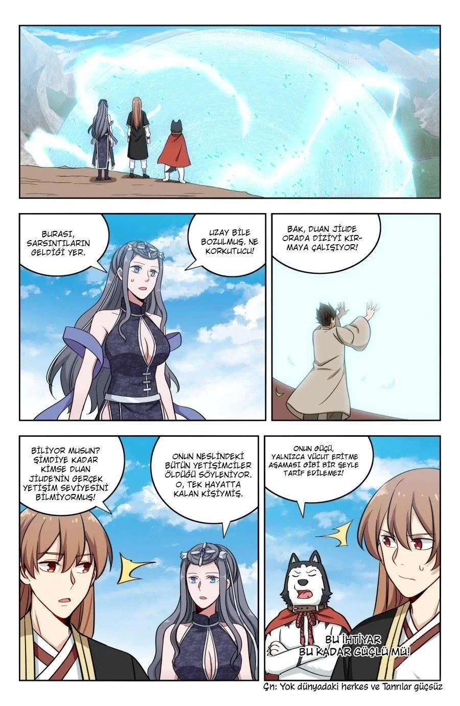 Strongest Anti META - Bölüm 190 - Sayfa 9