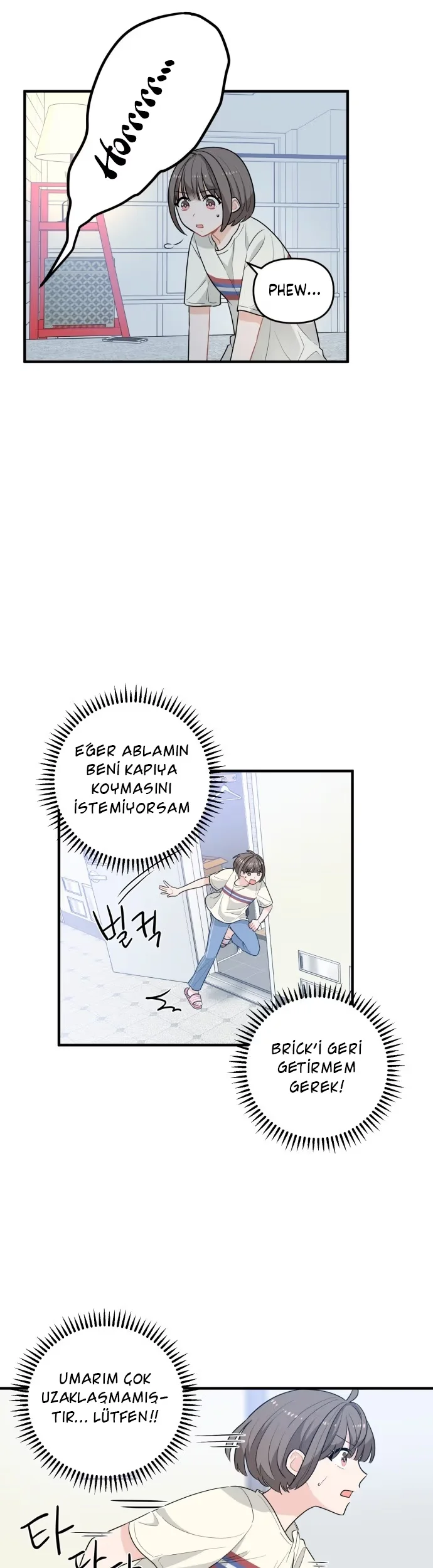 Protect Me, Knight - Bölüm 3 - Sayfa 32