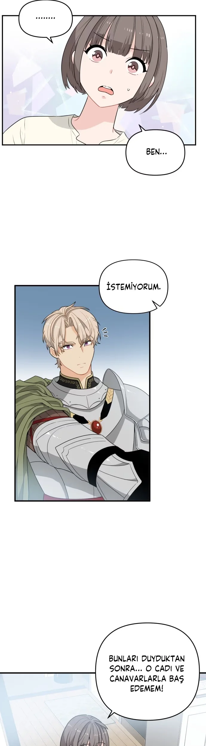 Protect Me, Knight - Bölüm 3 - Sayfa 4