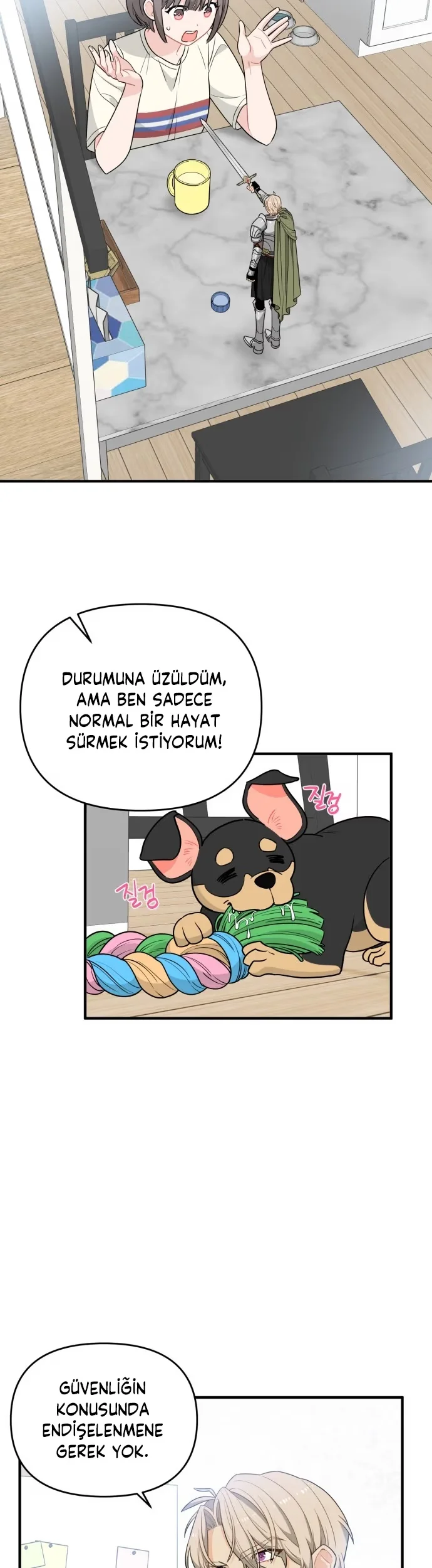 Protect Me, Knight - Bölüm 3 - Sayfa 5