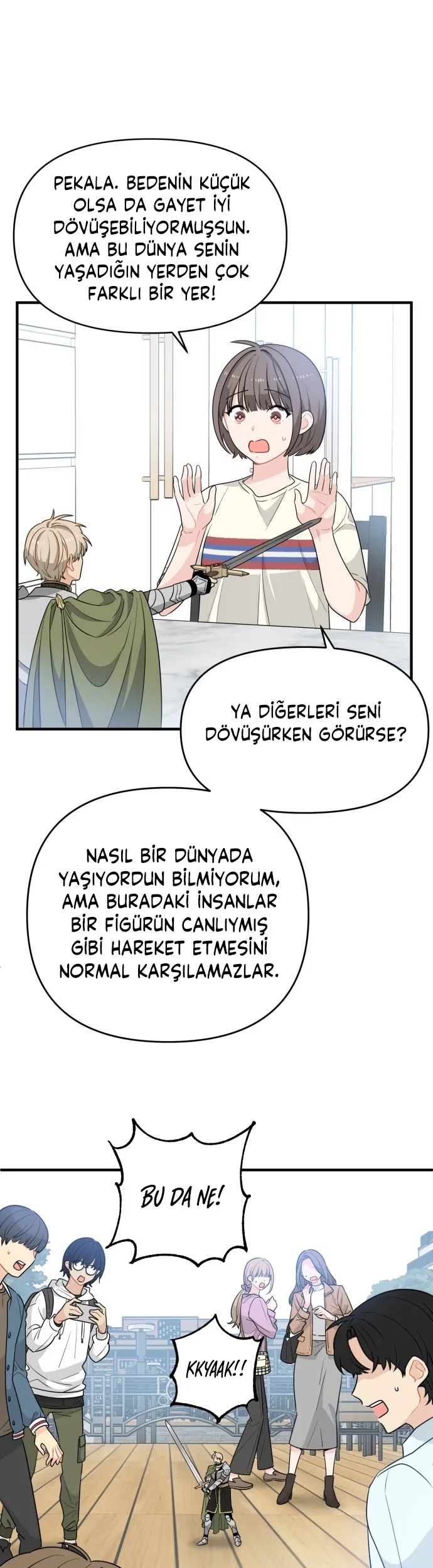 Protect Me, Knight - Bölüm 3 - Sayfa 8