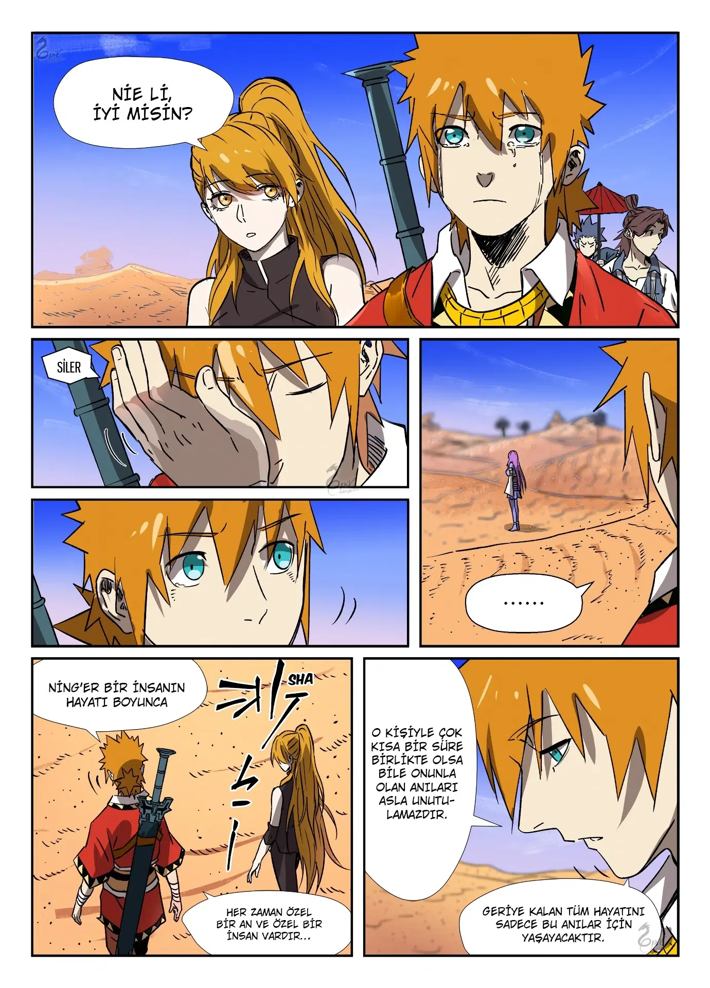 Tales of Demons and Gods - Bölüm 288 - Sayfa 10