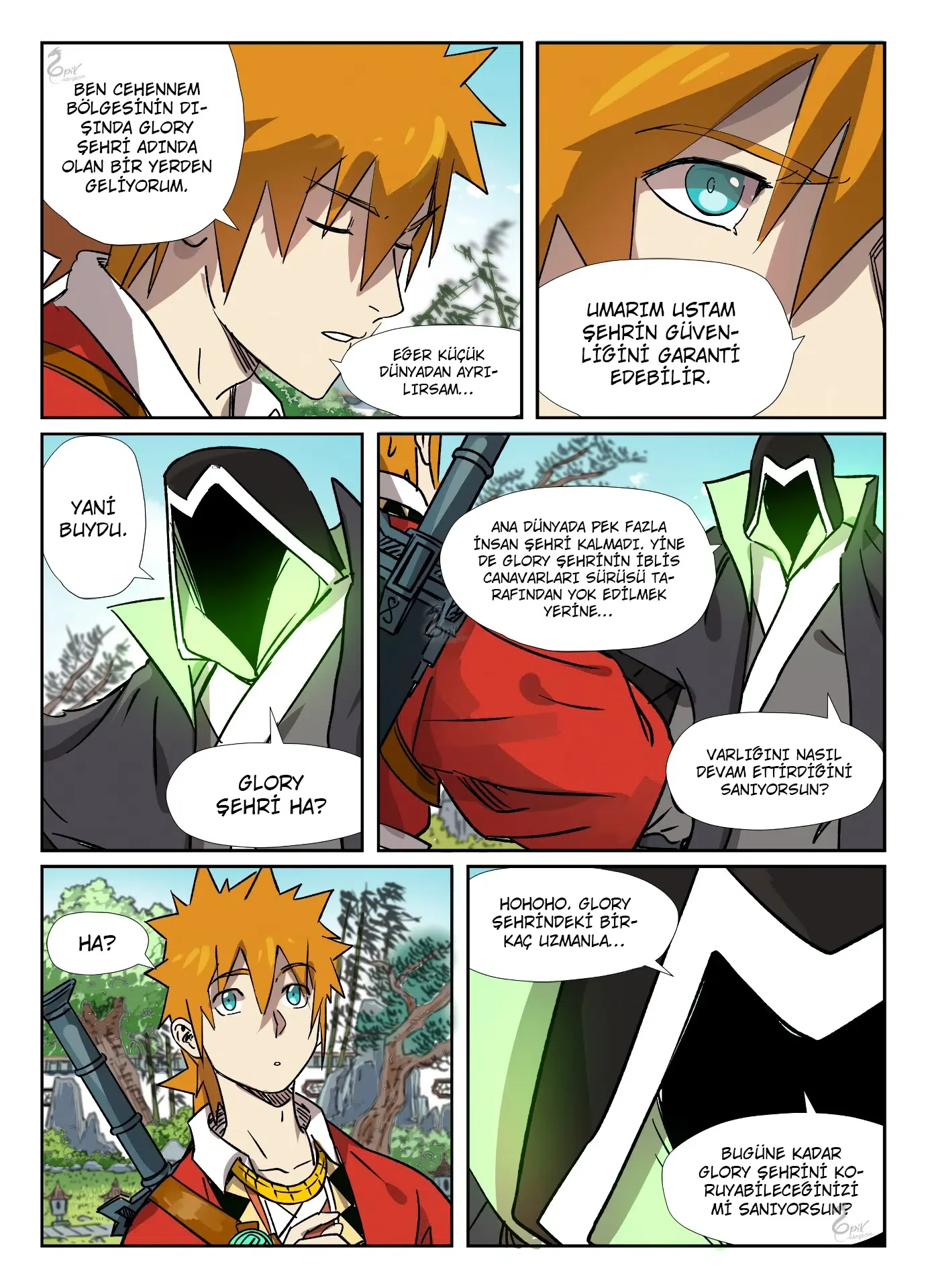 Tales of Demons and Gods - Bölüm 288 - Sayfa 4