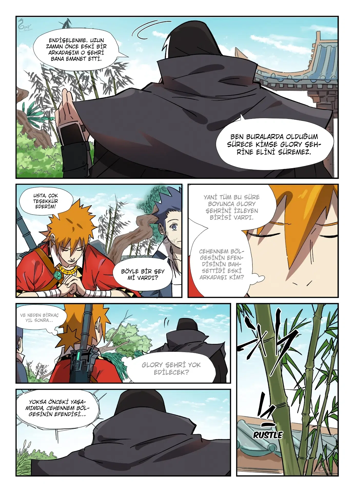 Tales of Demons and Gods - Bölüm 288 - Sayfa 5