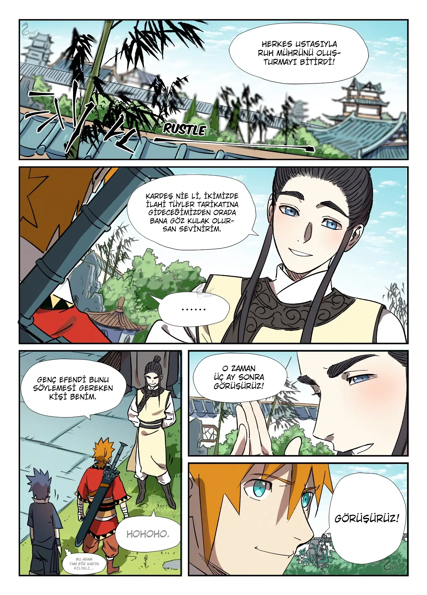Tales of Demons and Gods - Bölüm 288 - Sayfa 6