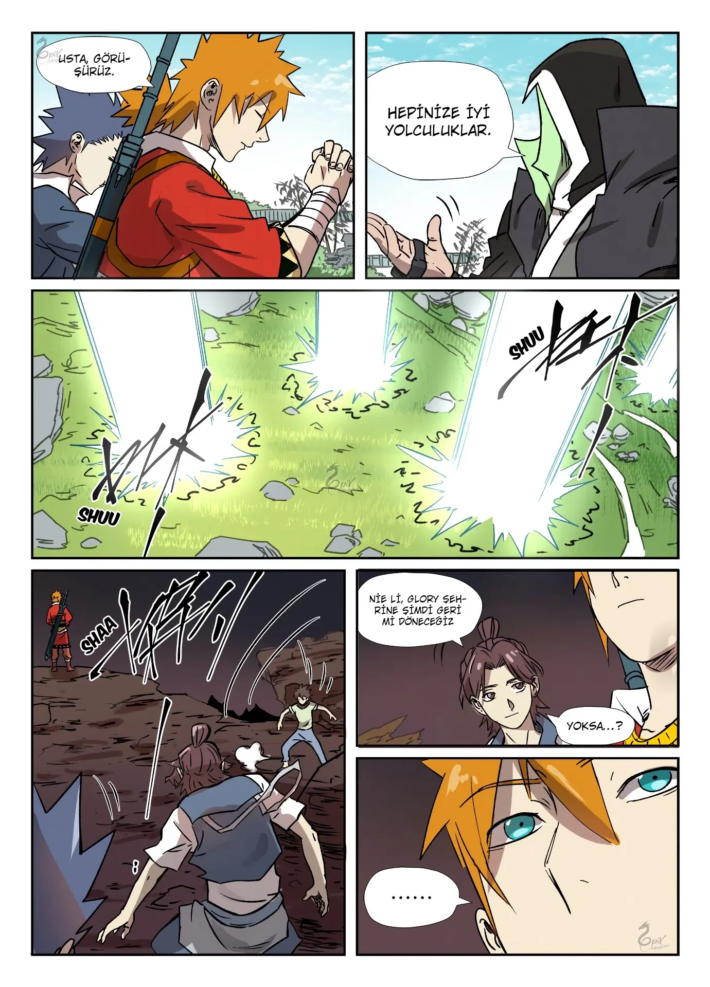 Tales of Demons and Gods - Bölüm 288 - Sayfa 7