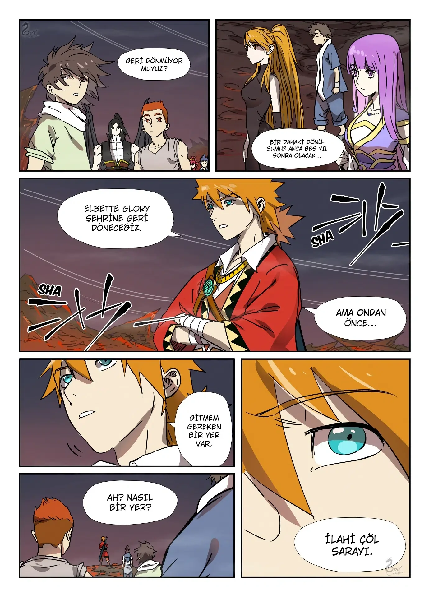 Tales of Demons and Gods - Bölüm 288 - Sayfa 8