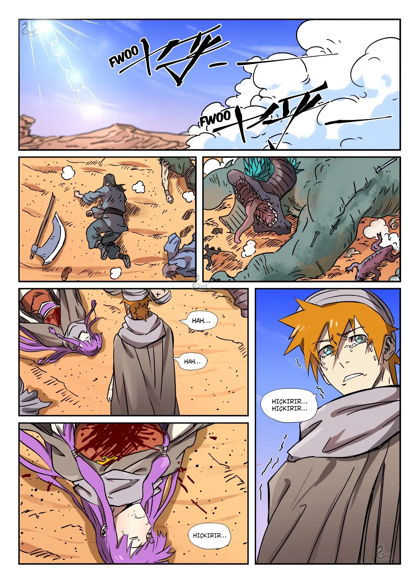 Tales of Demons and Gods - Bölüm 288 - Sayfa 9