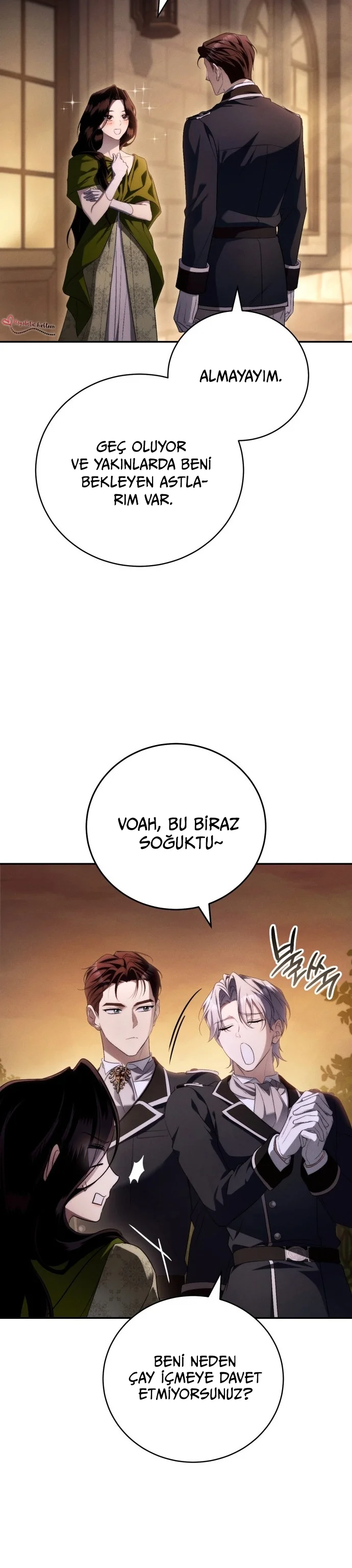 Husband Thief - Bölüm 3 - Sayfa 37