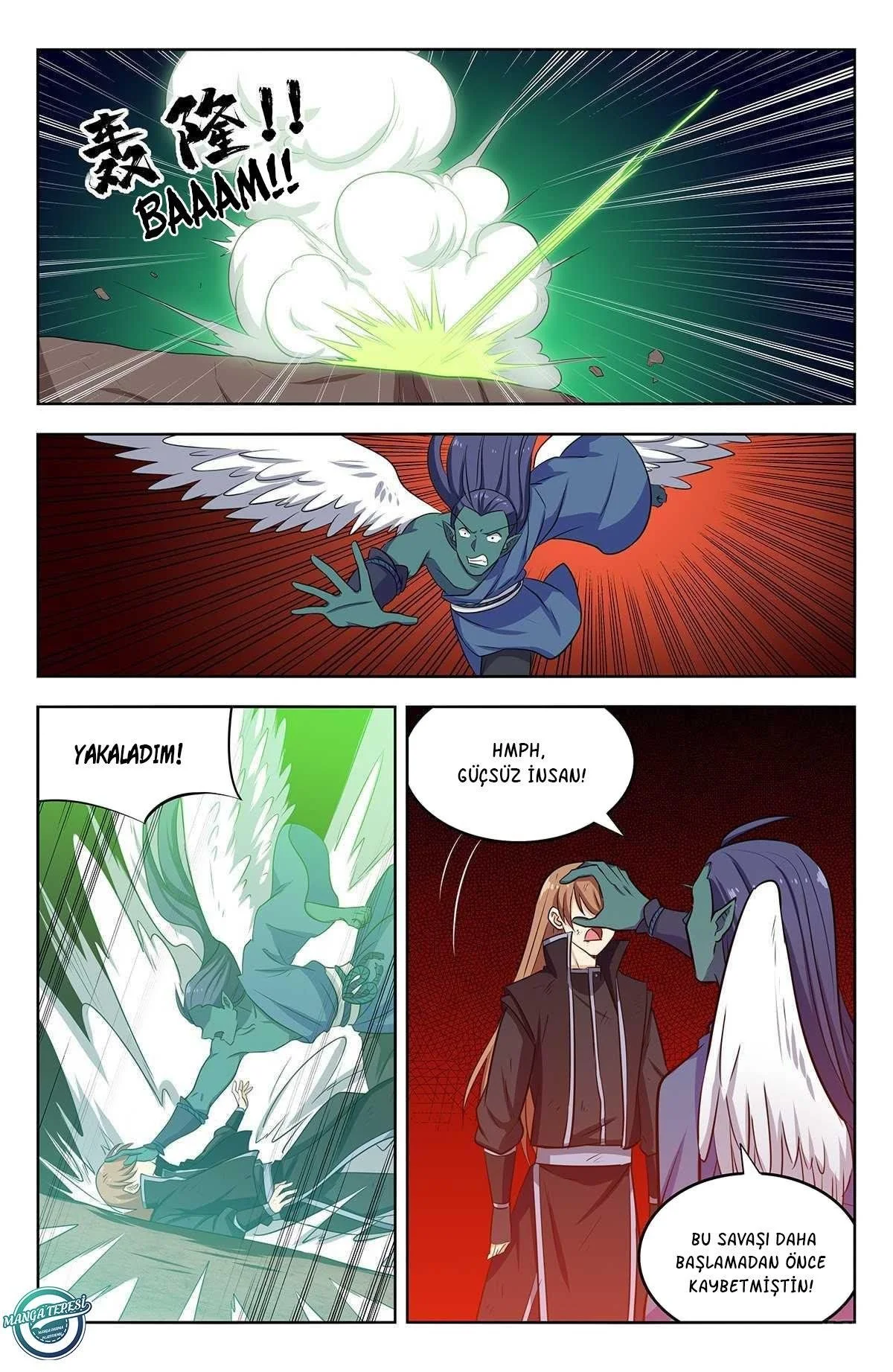 Strongest Anti META - Bölüm 287 - Sayfa 12