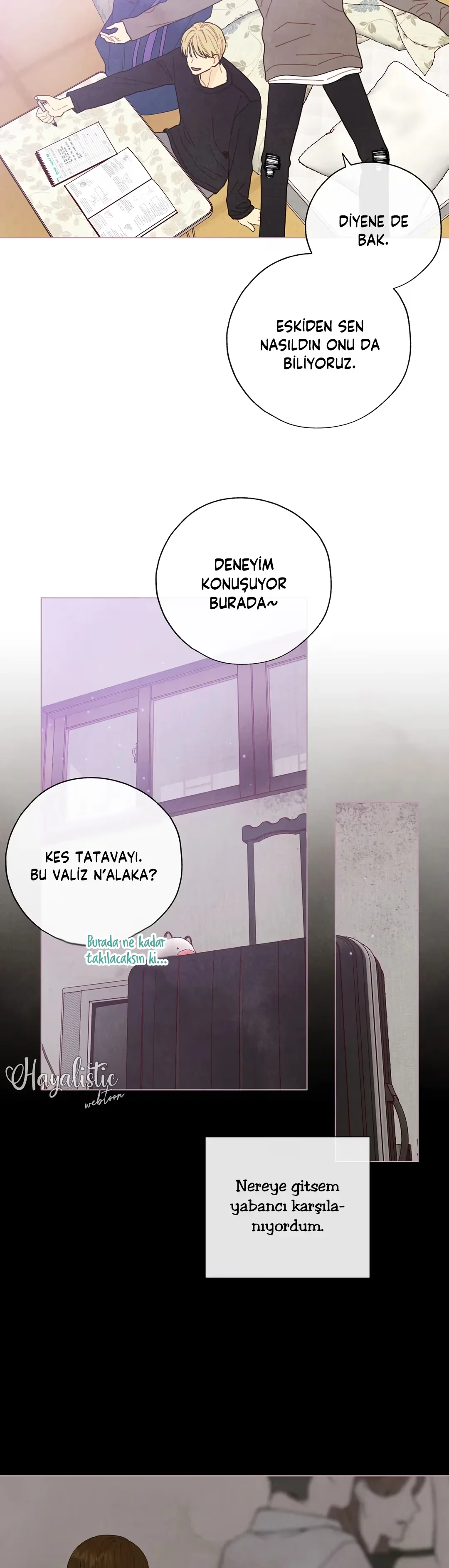 A Beloved Existence - Bölüm 112 - Sayfa 5