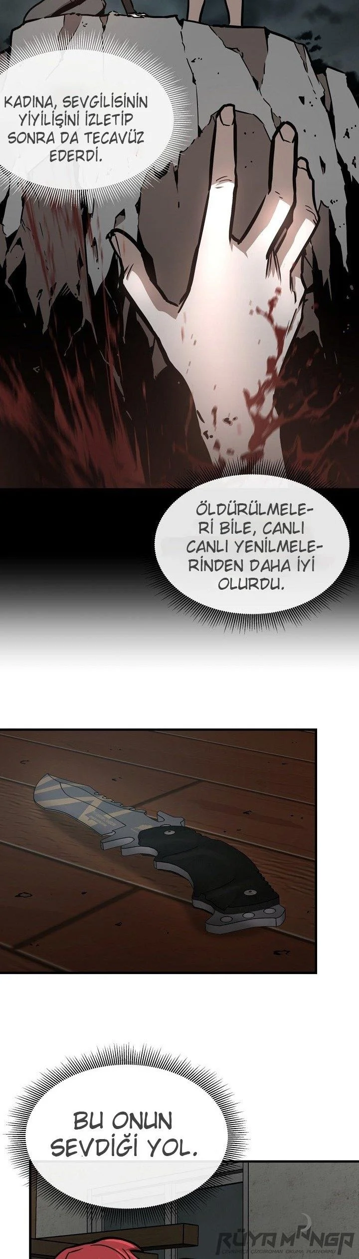 Return Survival - Bölüm 49 - Sayfa 16