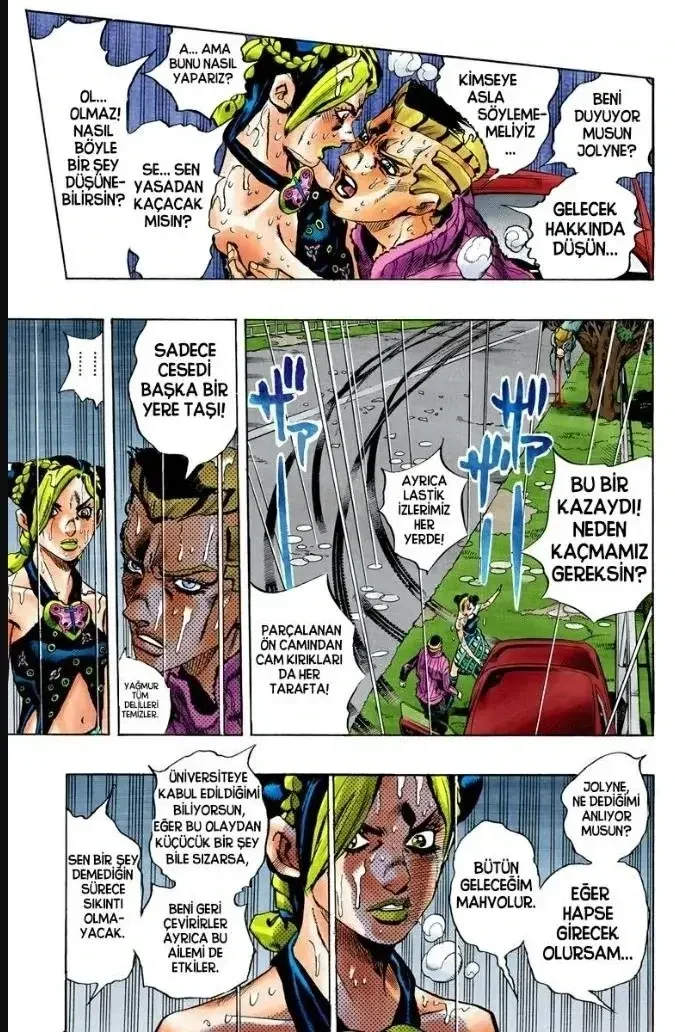 JoJo's Bizarre Adventure Part 6: Stone Ocean - Bölüm 2 - Sayfa 10