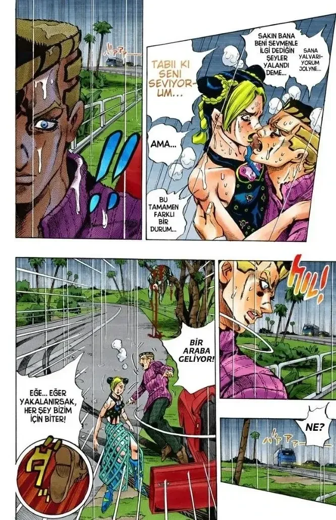 JoJo's Bizarre Adventure Part 6: Stone Ocean - Bölüm 2 - Sayfa 11