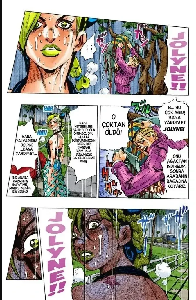 JoJo's Bizarre Adventure Part 6: Stone Ocean - Bölüm 2 - Sayfa 12