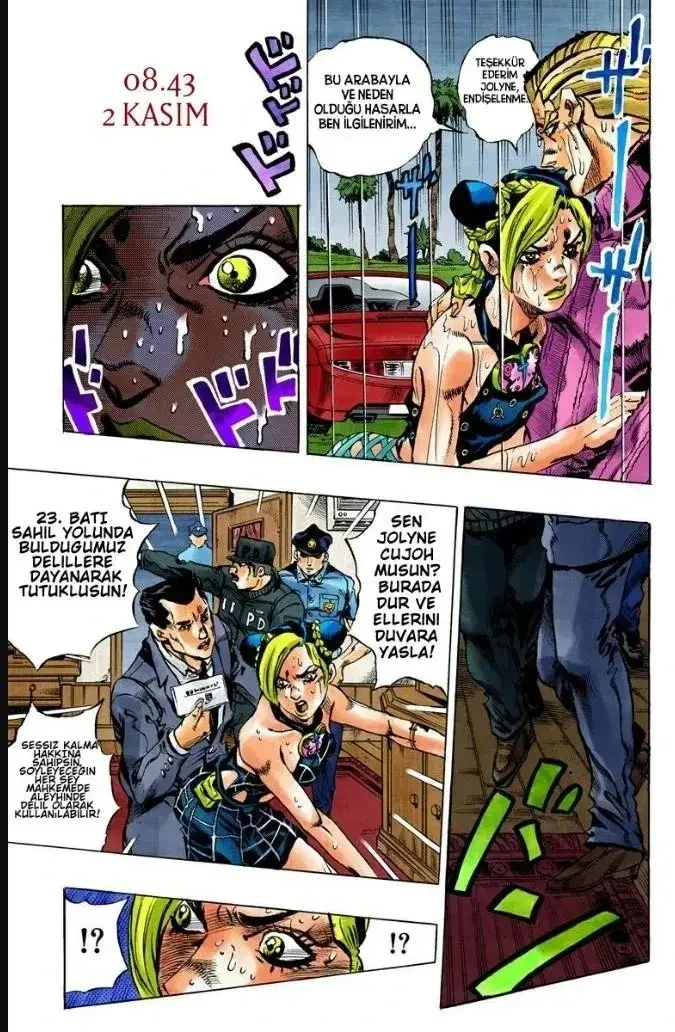 JoJo's Bizarre Adventure Part 6: Stone Ocean - Bölüm 2 - Sayfa 14