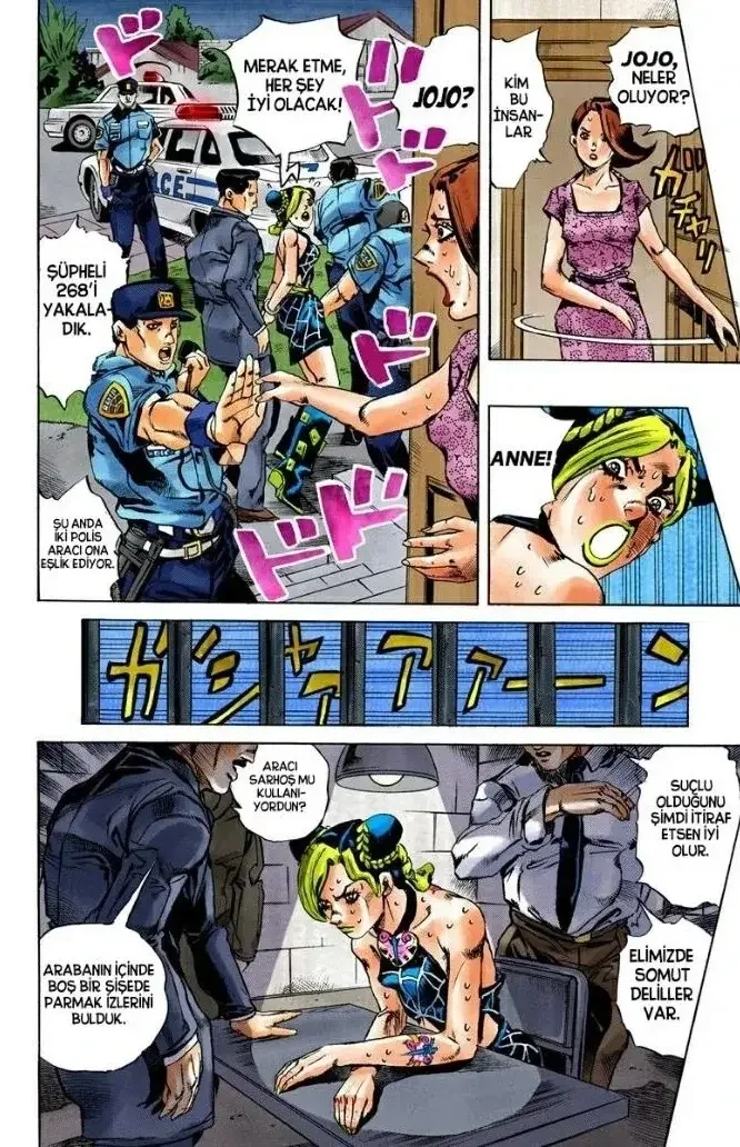 JoJo's Bizarre Adventure Part 6: Stone Ocean - Bölüm 2 - Sayfa 15
