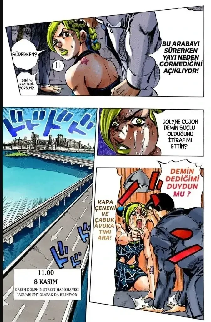 JoJo's Bizarre Adventure Part 6: Stone Ocean - Bölüm 2 - Sayfa 16