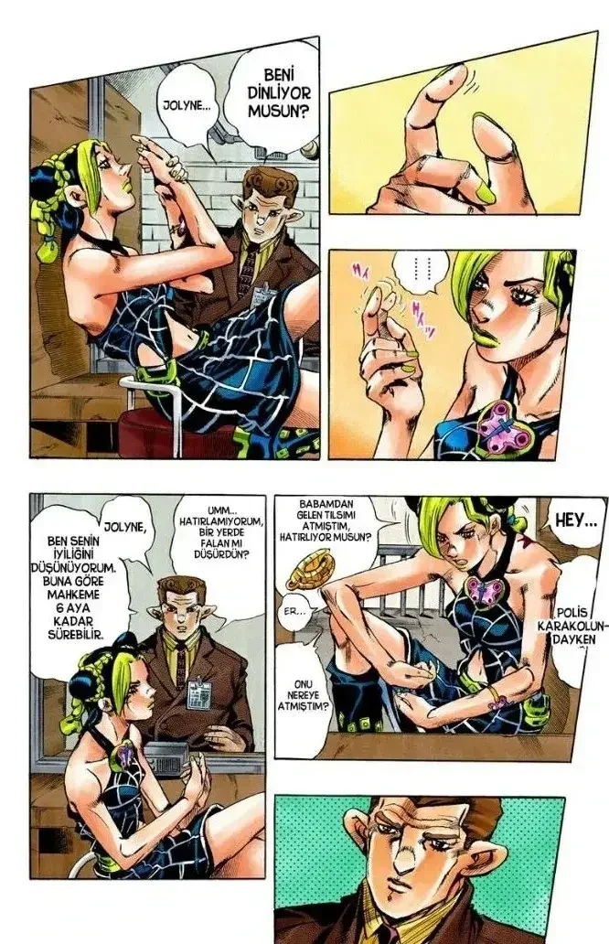 JoJo's Bizarre Adventure Part 6: Stone Ocean - Bölüm 2 - Sayfa 17