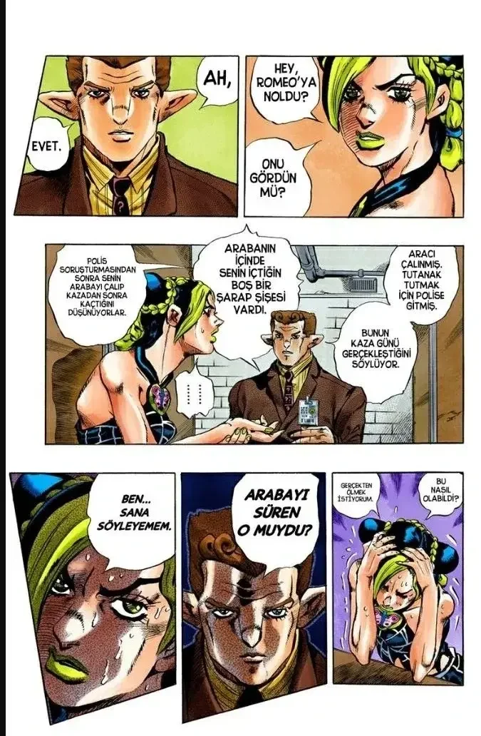 JoJo's Bizarre Adventure Part 6: Stone Ocean - Bölüm 2 - Sayfa 18