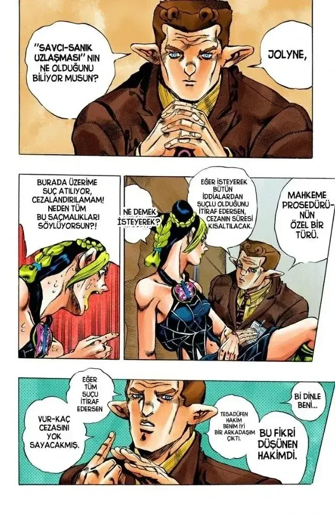 JoJo's Bizarre Adventure Part 6: Stone Ocean - Bölüm 2 - Sayfa 19