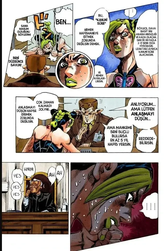 JoJo's Bizarre Adventure Part 6: Stone Ocean - Bölüm 2 - Sayfa 20