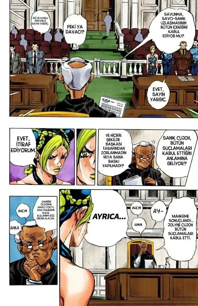 JoJo's Bizarre Adventure Part 6: Stone Ocean - Bölüm 2 - Sayfa 21