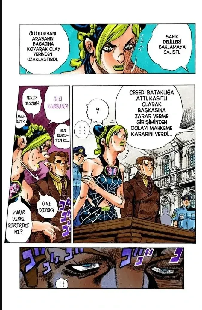 JoJo's Bizarre Adventure Part 6: Stone Ocean - Bölüm 2 - Sayfa 22