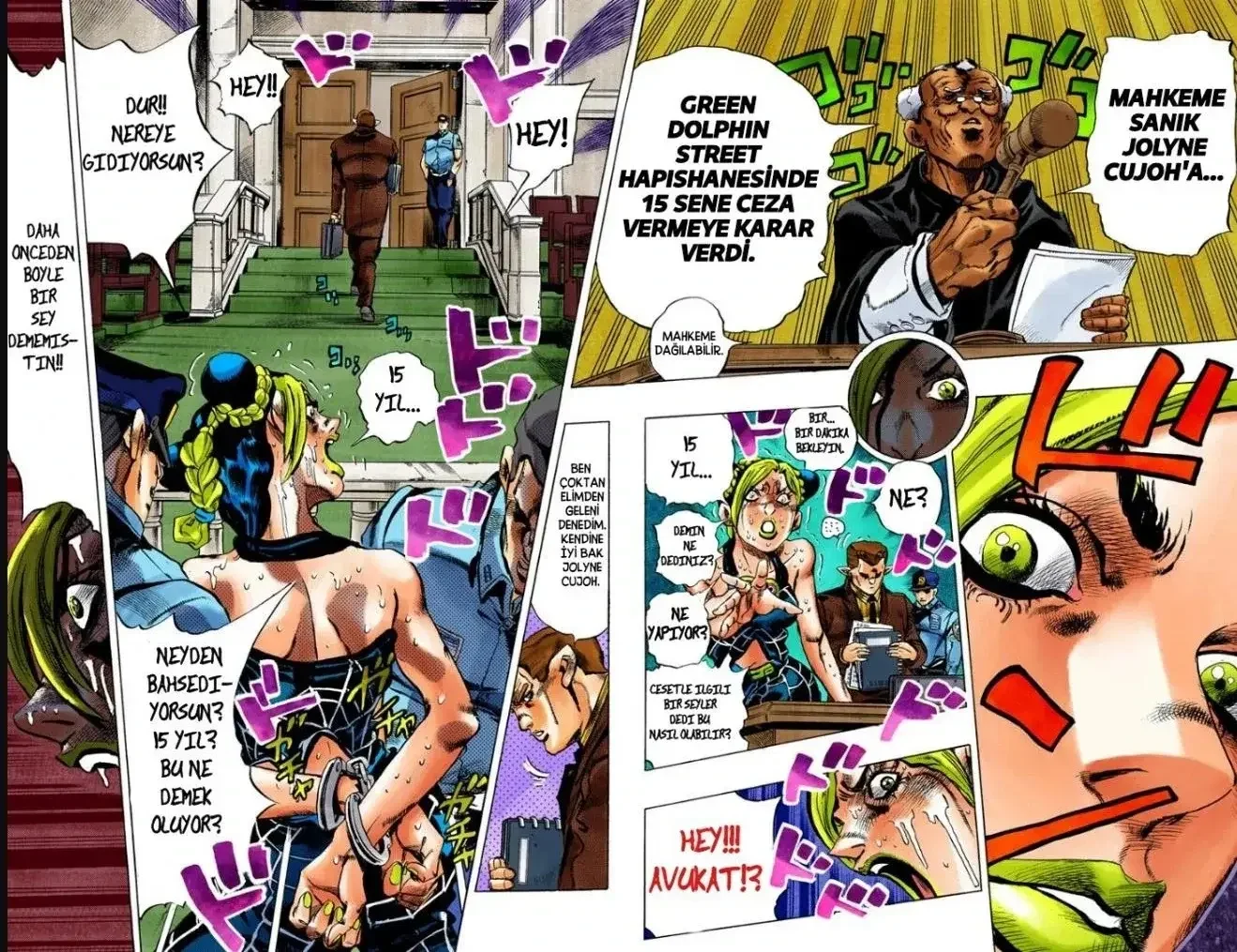 JoJo's Bizarre Adventure Part 6: Stone Ocean - Bölüm 2 - Sayfa 23