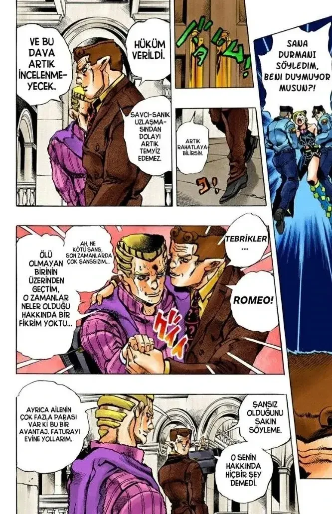 JoJo's Bizarre Adventure Part 6: Stone Ocean - Bölüm 2 - Sayfa 24