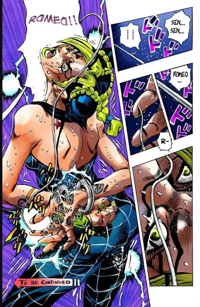 JoJo's Bizarre Adventure Part 6: Stone Ocean - Bölüm 2 - Sayfa 25